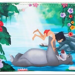 Loungefly Vibrant Jungle Book Wallet